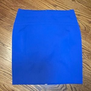 Express Blue Mini Skirt, 4